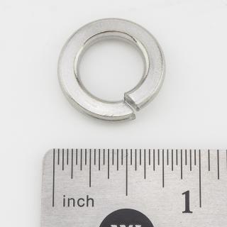 WASHER, 7/16, LOCK, SS