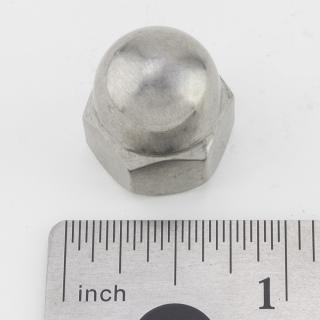 NUT, ACORN, 7/16-14 UNC, SS
