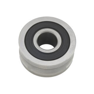 ROLLER, TRACK, DOUBLE ROW ANGULAR CONTACT BEARING, SEALS AND SS CONSTRUCTION
