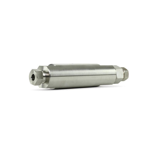 Inline Filter Assembly, 1/4-in., Female to female-Inline Filters-AccuStream-AccuStream