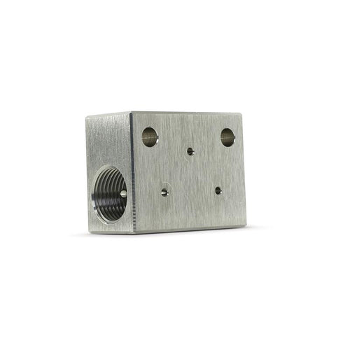 Tee, 3/8 in., No Fittings-Tees-AccuStream-AccuStream