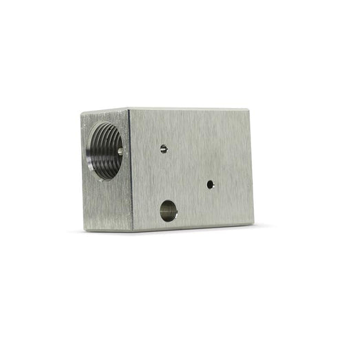 Elbow, 3/8 in., No fittings-Elbows-AccuStream-AccuStream