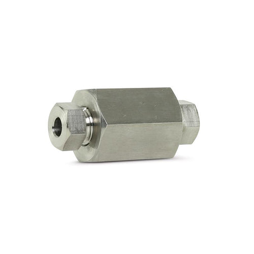 Straight Coupling, 1/4 in.-Straight Couplings-AccuStream-AccuStream