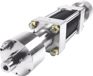 Short Block Intensifier Assembly-Pump Parts-AccuStream-AccuStream