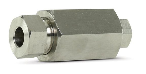 Straight Reducer Coupling, 1/4-in. Female to 9/16-in.
Female-Reducer Couplings-AccuStream-AccuStream