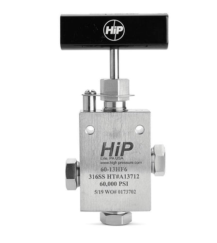 Three-way Angle Valve, 9/16 in.-Three-way angle valves-AccuStream-AccuStream