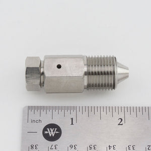 High-Pressure Adapter 1/4 to 3/8 in.
