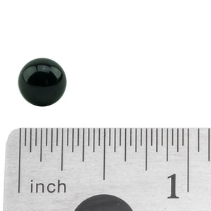 Black Ceramic Ball 1/4 in.