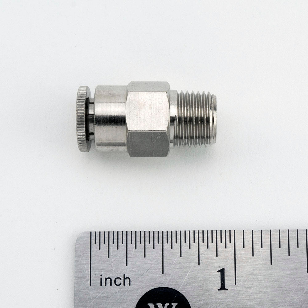 Push-In Connector 1/4 in.