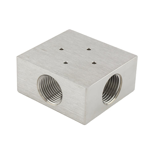 High-Pressure Cross Fitting 3/8 in.