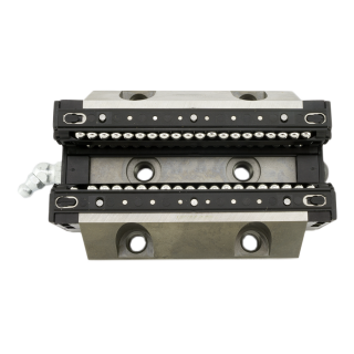 CARRIAGE, LINEAR BEARING, 6 ROW