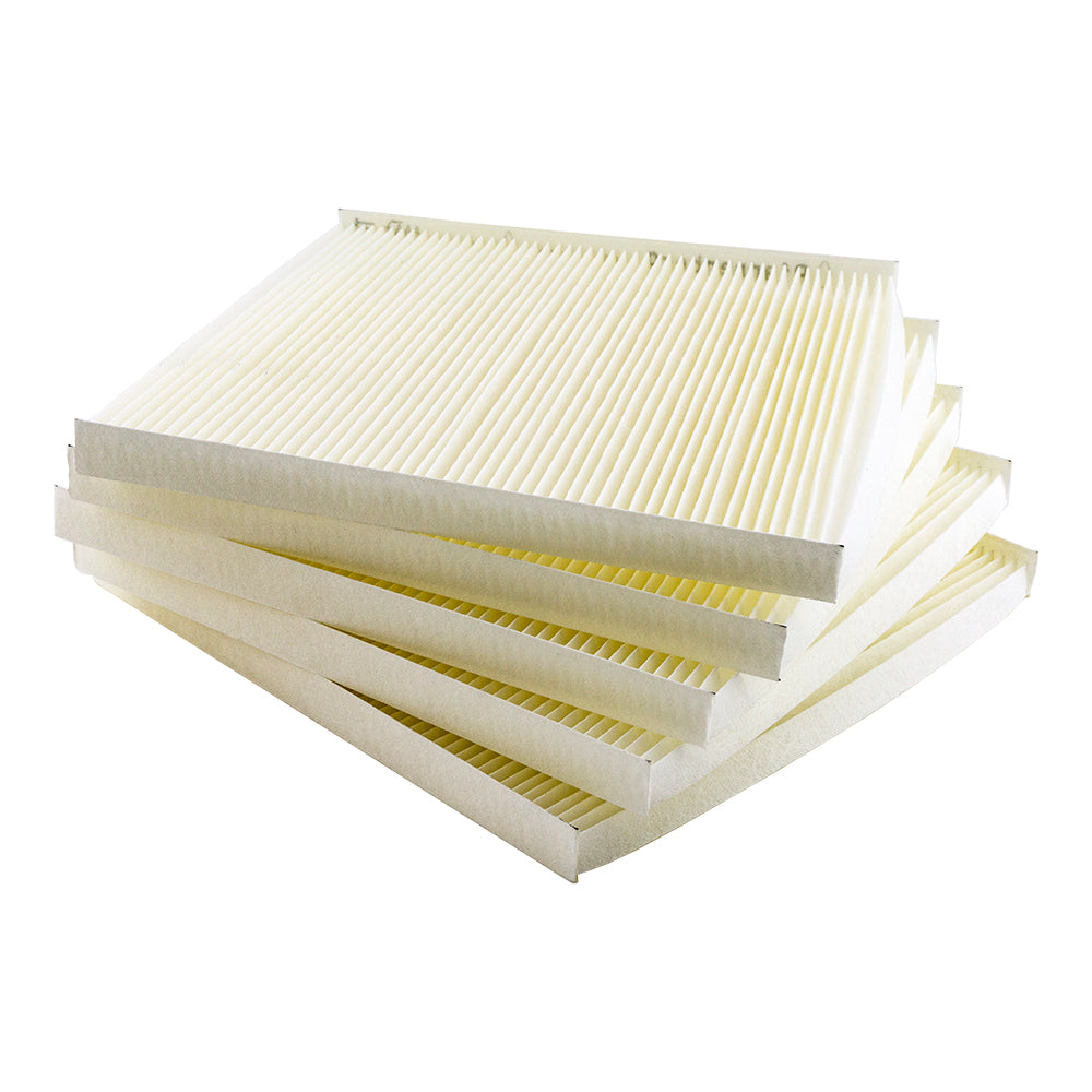 Fluted Air Filter 8 X 8 in. 5 pack