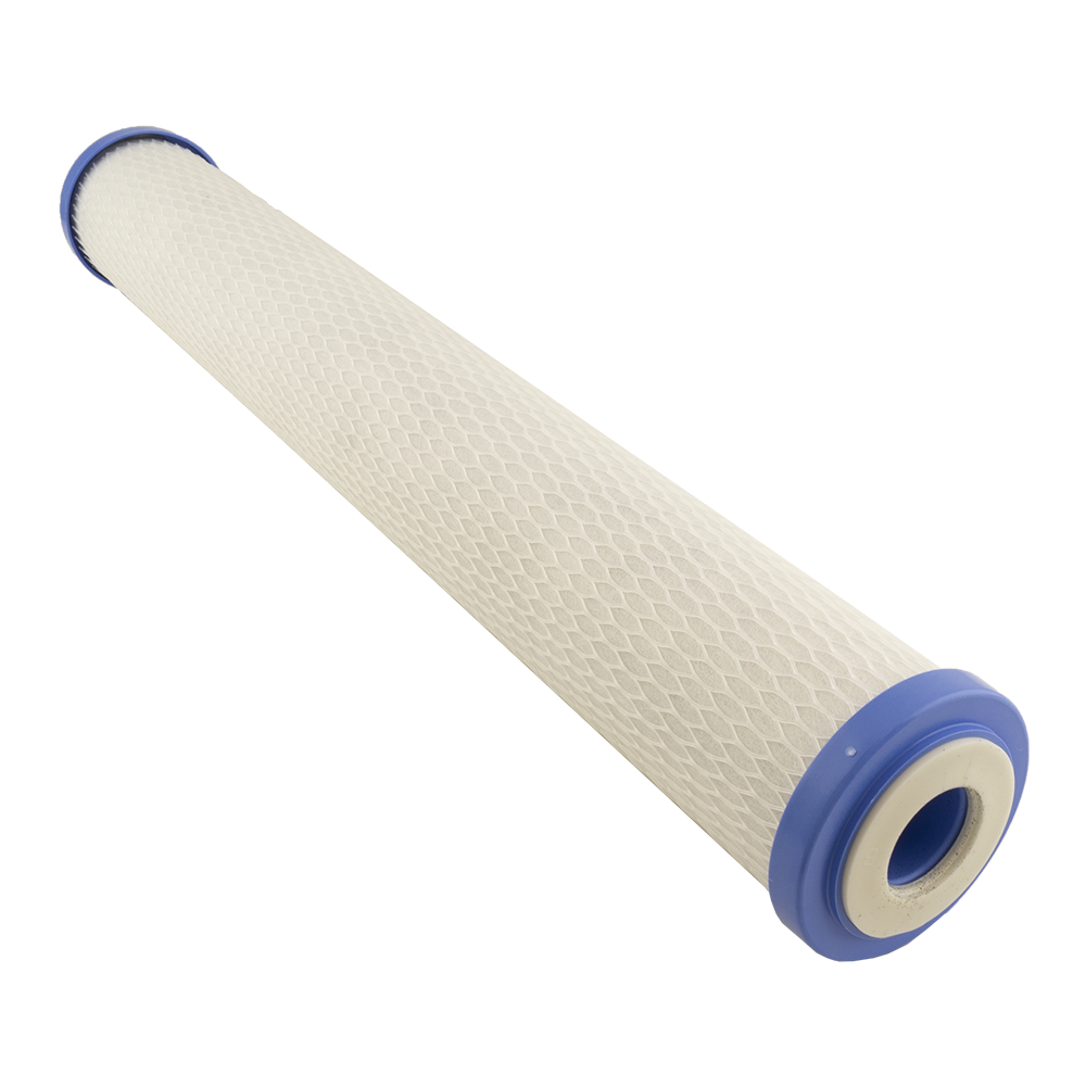 Water Filter Cartridge Carbon 20 in. (10 Micron) Wall Mounted Filter