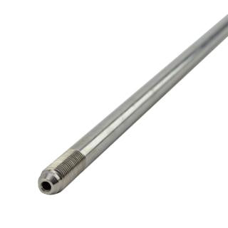 NIPPLE, 3/8 OD X .125 ID X 112 LG, CONED & THREADED