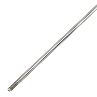NIPPLE, 3/8 OD X .125 ID X 41 LG, CONED & THREADED