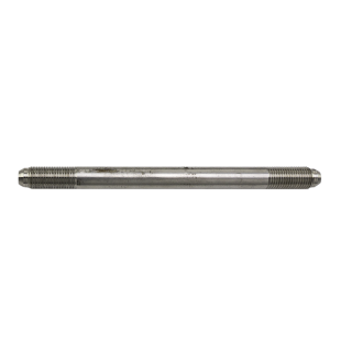 NIPPLE, 3/8 OD X .125 ID X 5.3125 LG, CONED & THREADED