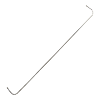 NIPPLE, 3/8 OD X .125 ID, U-SHAPE, SCISSOR PLUMBING, 44.00 LG