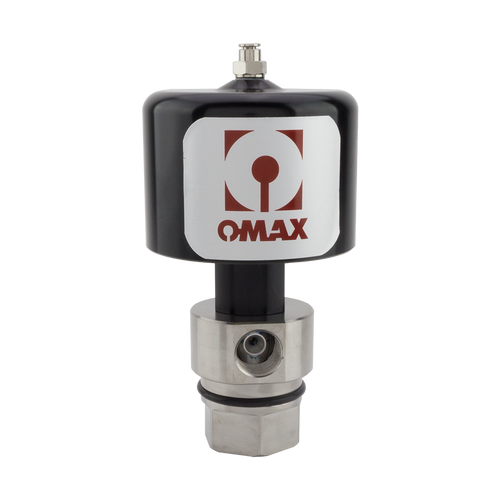 OMAX Integrated On/Off Valve Assembly
