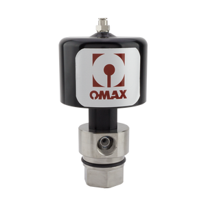 OMAX Integrated On/Off Valve Assembly