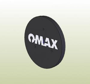 Omax End Cover for Y-Axis Tube