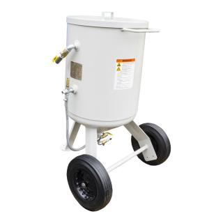 Omax Bulk Abrasive Delivery System - 600 lbs. - Hopper
