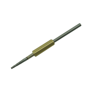 TAPERED STEM ASSEMBLY, ADJUSTABLE DUMP ORIFICE