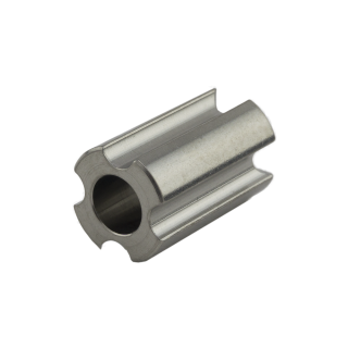 EROSION SHIELD, ADJUSTABLE DUMP ORIFICE