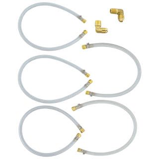 KIT, RETROFIT, BRAIDED HOSE ASSY