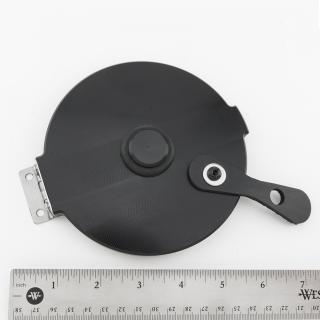 ASSY, LID, 15LB ABRASIVE HOPPER