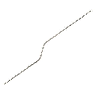 NIPPLE, GOOSENECK JOG, .375 OD X .125 ID, 60 KSI, 33.75IN LG
