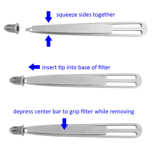 A-Jet/GlobalMAX Final Filter Removal Tool