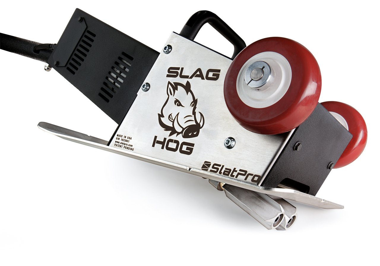 Slag Hog Slat Cleaner for 11-12 Ga. Slats. - 120 V – Best Choice Parts