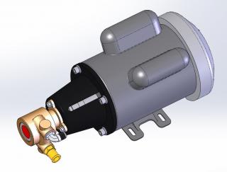 ASSEMBLY, CHARGING PUMP, 190 GPH, 5060 PUMP