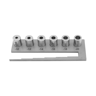 ASSY, ABRASIVE ORIFICE SELECTION