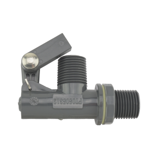 VALVE, LEVEL CONTROL,1/2 NPT, PVC, 0.312 ORIFICE